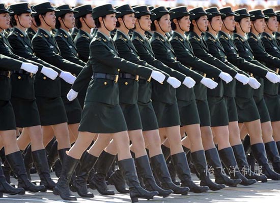 國(guó)慶閱兵制服