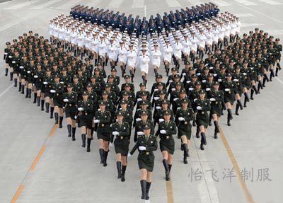 國(guó)慶閱兵制服